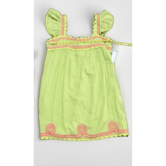 J Marie Dress Womens Large Light Green Pink Hailey Size large- New - Picture 3 of 4